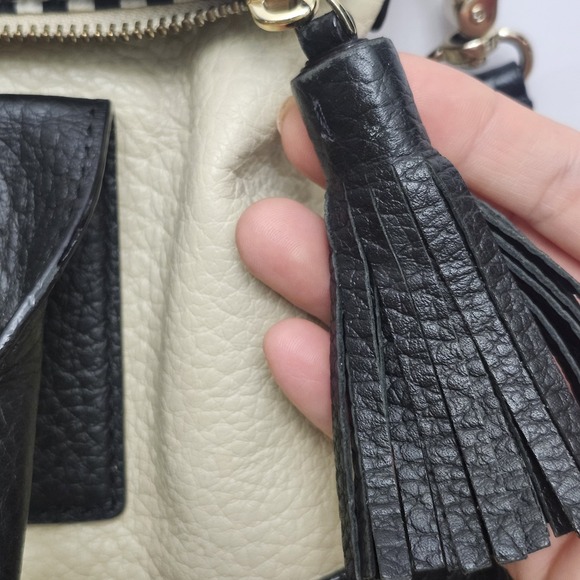 Kate Spade Southport Avenue Carmen Convertible Satchel Pebbled Leather *READ* - Picture 5 of 16